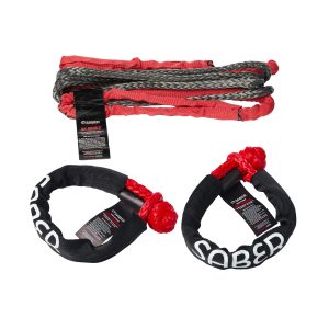 10mm SaberPro Bridle -Twin 15K Soft Shackle Kit