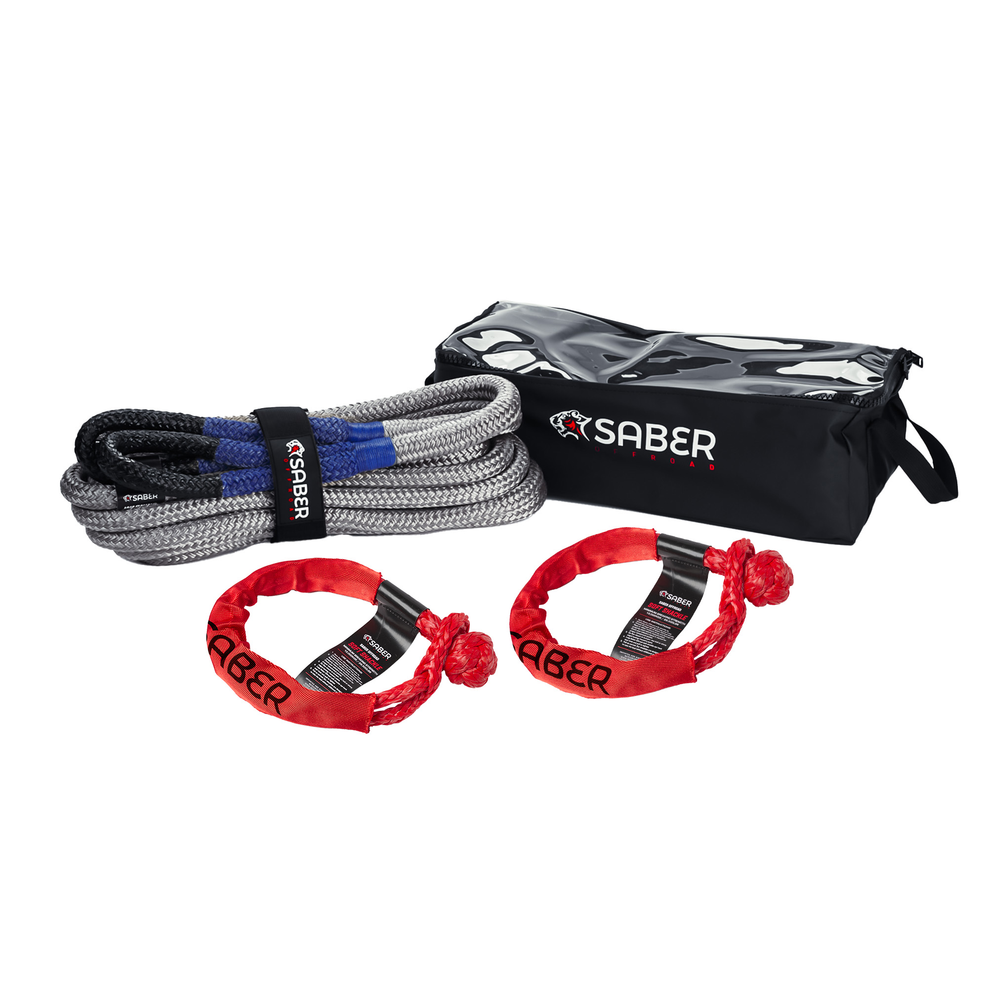 Saber 8K Offroad Kinetic Recovery Kit