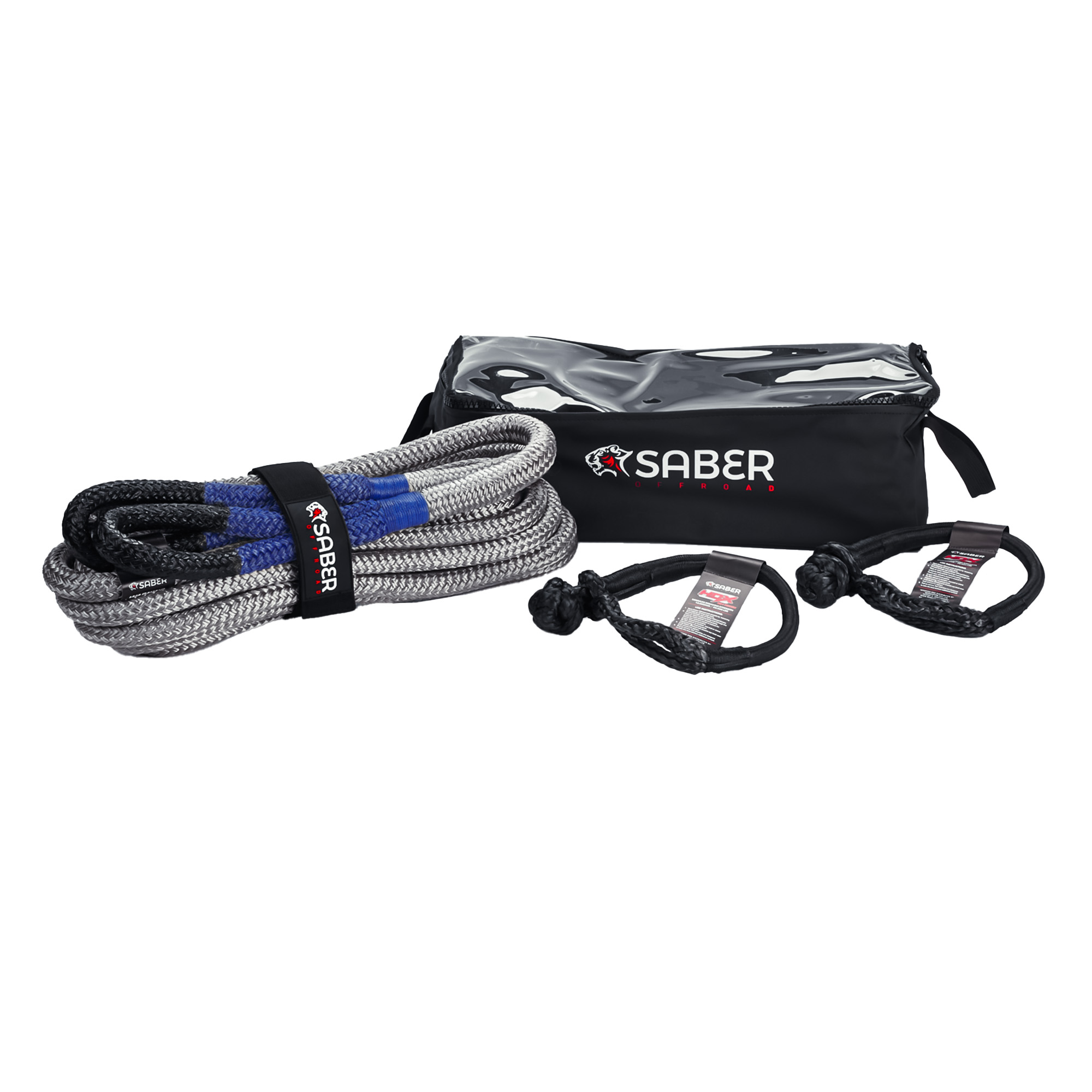 Saber 8K Heavy Duty Kinetic Recovery Kit