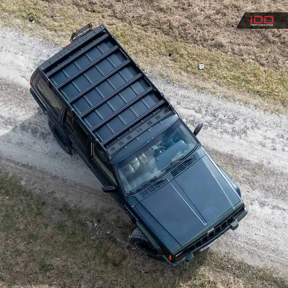 Jeep Cherokee XJ Aluminum Roof Rack