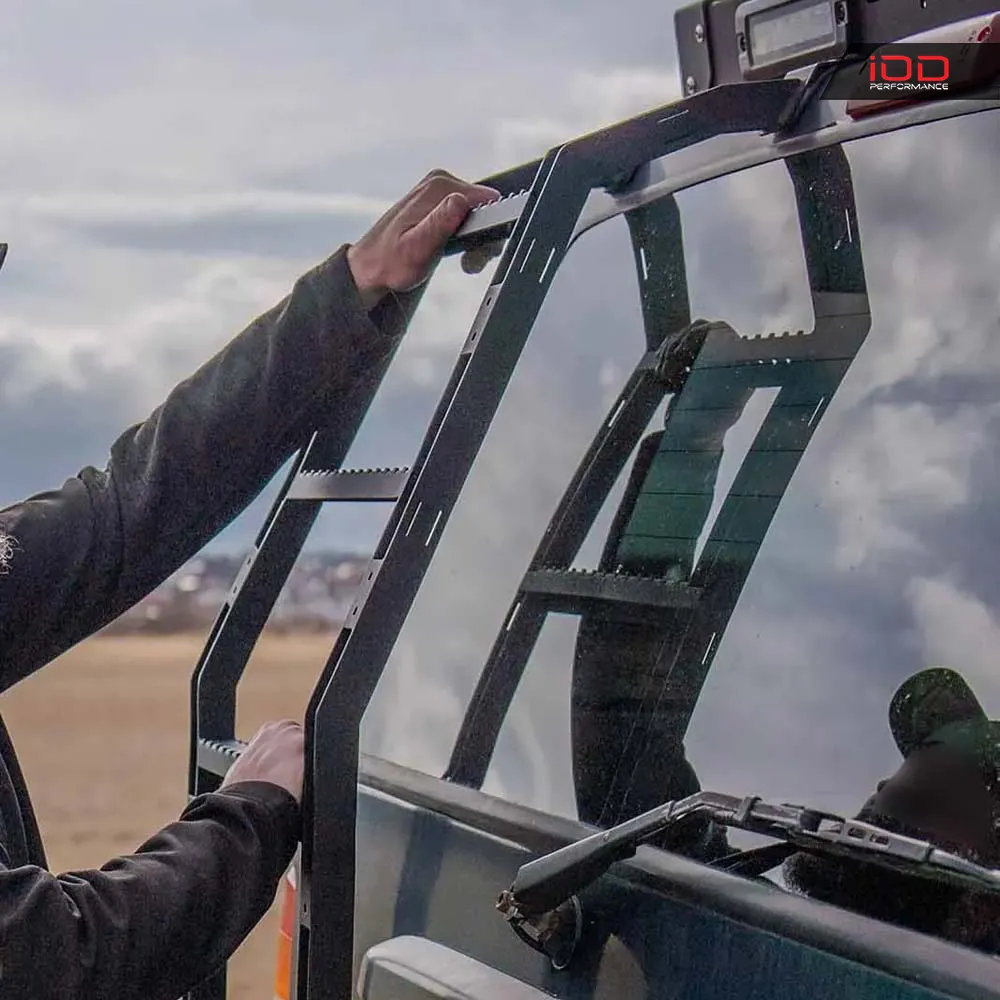 Jeep Cherokee XJ Ladder