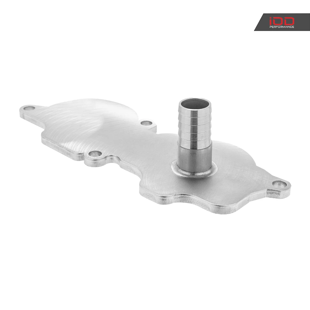 BMW M57 PCV Crankcase Breather Adapter Stainless Steel