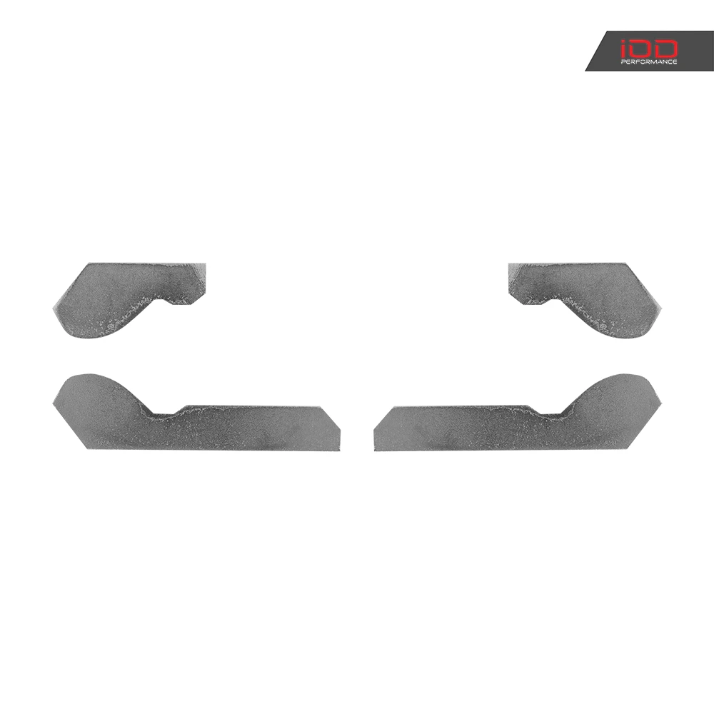 Weld-on knuckle brace kit Nissan Patrol Y61