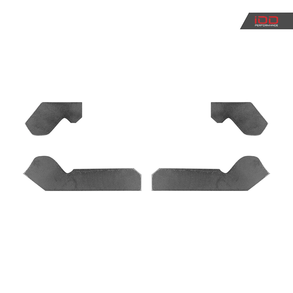 Weld-on knuckle brace kit Nissan Patrol Y60