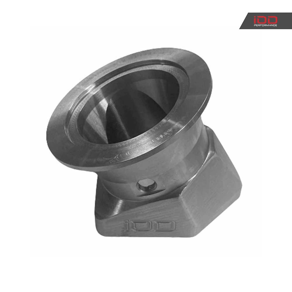 GTB2260V_K10 (Small V-band) BMW M57 Top Mount Turbo Adapter