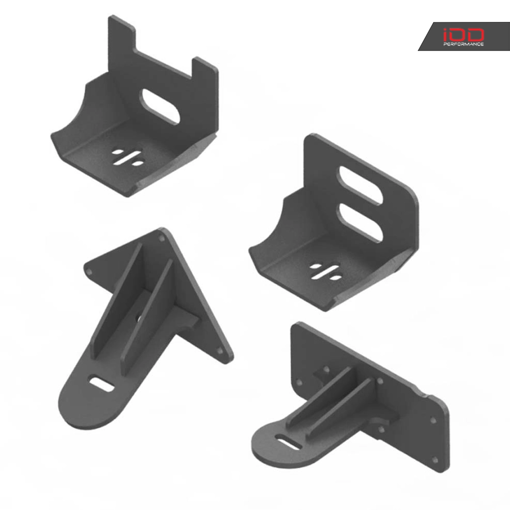 BMW M57 - Nissan Patrol Y60/Y61 DIY Engine Mounts