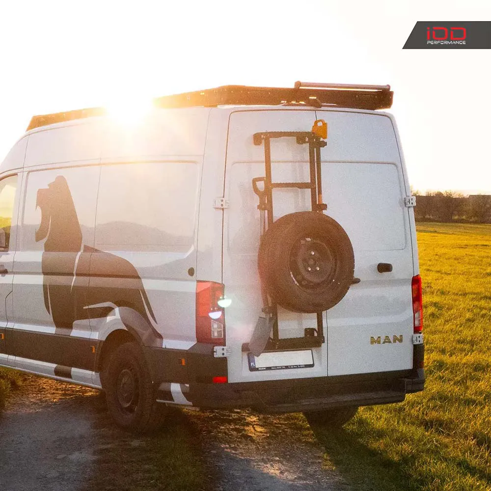 Aluminum Ladder MAN TGE  VW CRAFTER