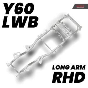 Rama Nissan Patrol Y60 - LWB LA RHD