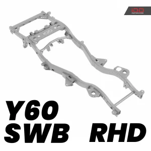 Rama Nissan Patrol Y60 - SWB RHD