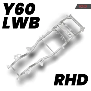 Rama Nissan Patrol Y60 - LWB RHD