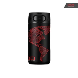Kubek termiczny 410ml - Mapa świata IOD