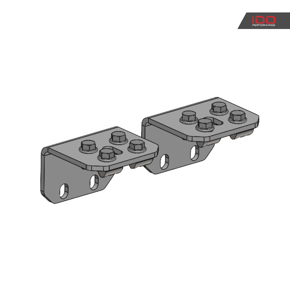 Rooftop Tent Mount V3 for IOD Performance Roof Rack