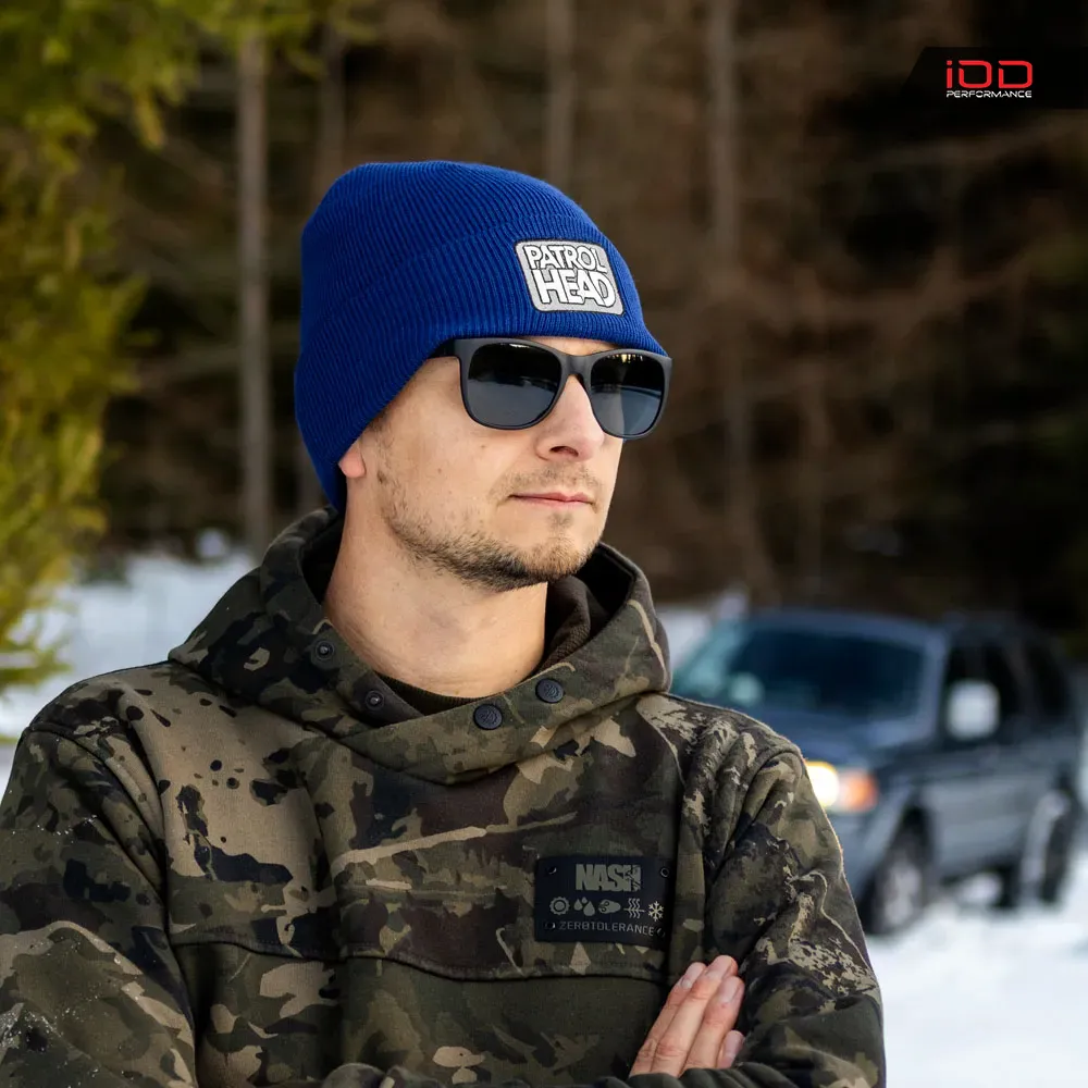 Czapka Patrolhead ciemnoniebieska