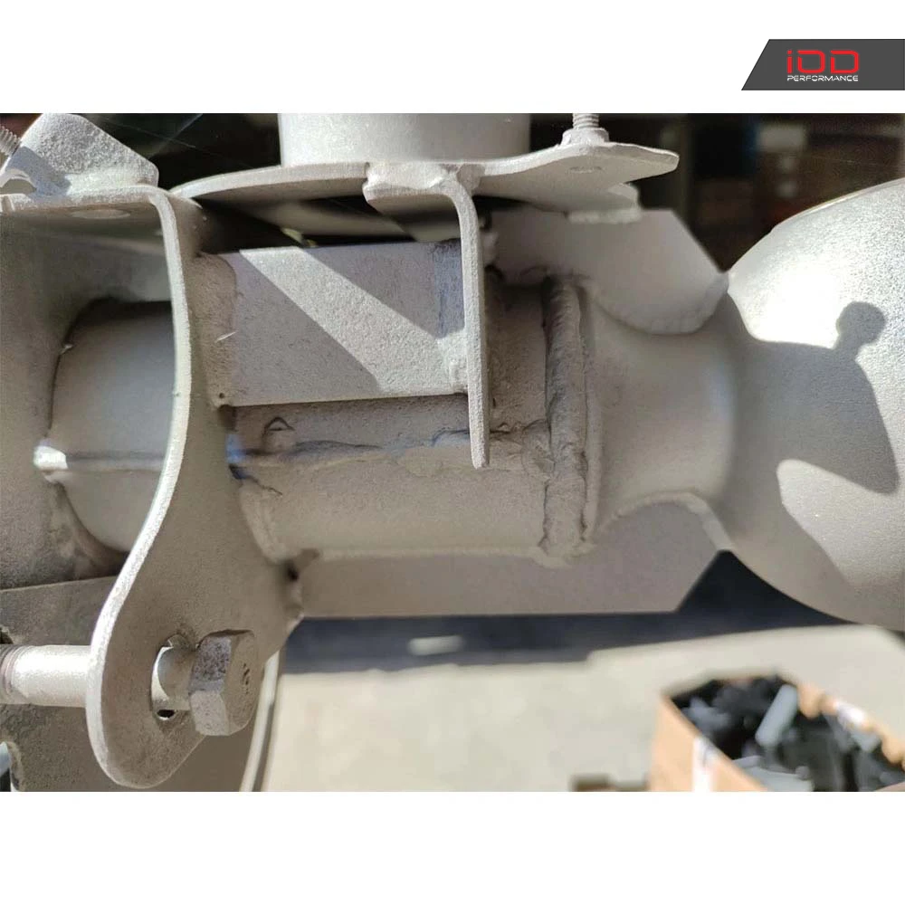 Weld-on axle brace kit Nissan Patrol Y61